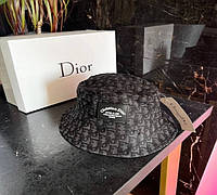 Брендовая текстильная панама Christian Dior Кристиан Диор