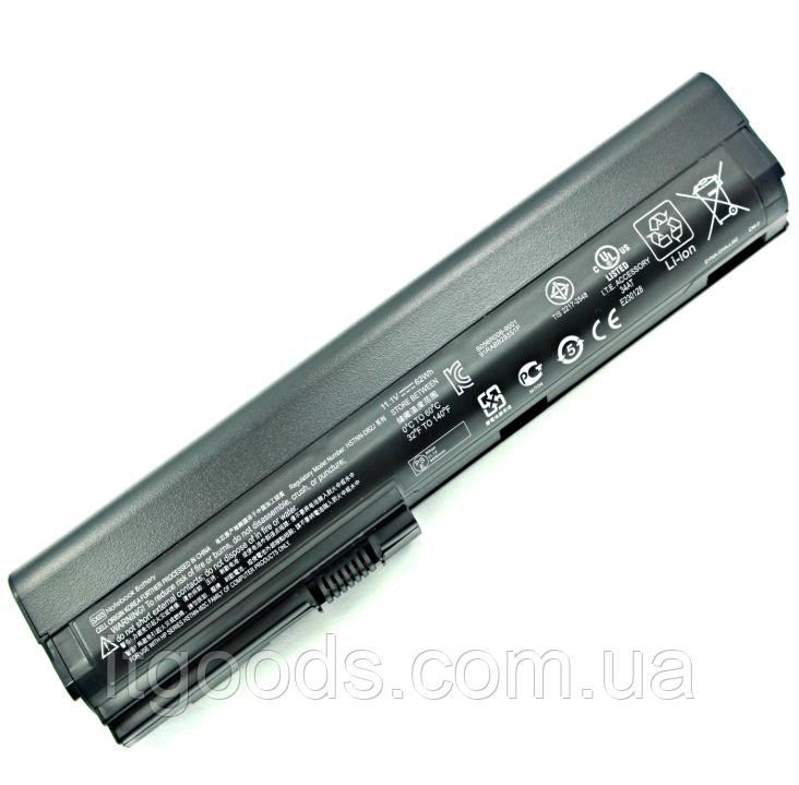 Аккумуляторная батарея SX03 SX06 SX06XL SX09 632423-001 632421-001 QK644AA для HP Elitebook 2560p 2570p - фото 1 - id-p1751830474