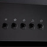 Блок кнопок для кухонної витяжки Pyramida NR-F 60 Inox, NR-F 60 BL, NR-F 60 WH, NR-F 60 M ВL IX, L=137 мм, фото 9