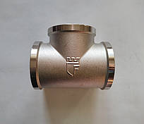 Трійник 5/4" В-В-В нікель