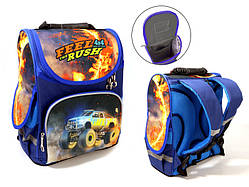 Ранець-короб ортопедичний, Машина, 34*26*15см, Space, C. 988917