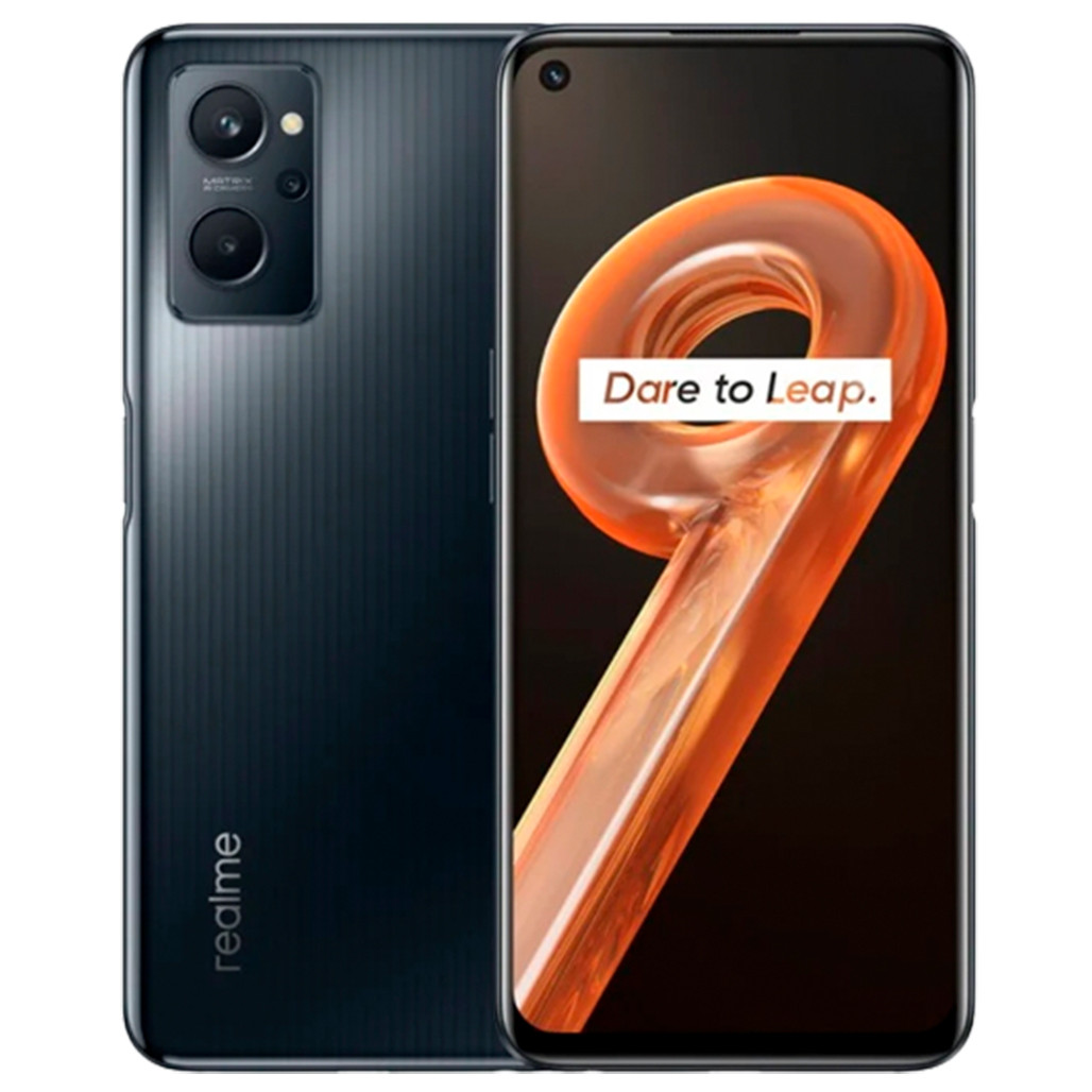 Realme 9i 4/128 Global NFC (Black)