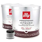 Кава в капсулах illy IperEspresso Intenso 21 шт., Італія