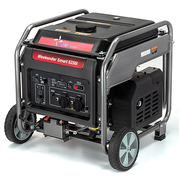 Інверторний бензиновий генератор Weekender Smart 6250i відкритого типу з електрозапуском, 5/5,5 кВт
