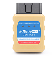 Эмулятор AdBlue OBD2 EURO 4/5 для грузовиков DAF