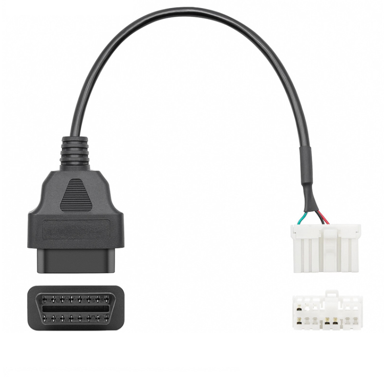 Діагностичний перехідник 12 pin OBD2 Tesla Model S/X 2012-2015