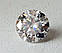 Moissanite Муассанніт чисто білий 0.50 ct 5.0 mm. VVS1, фото 5