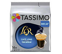 Кофе без кофеина в капсулах Tassimo L OR Cafe Long Decafeine 16 шт.Уценка ! 10.07.23