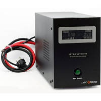 Источник бесперебойного питания Logicpower LPY-B-PSW-500VA+ (350Вт) 5A/10A (код 312420)