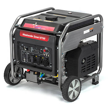 Інверторний бензиновий генератор Weekender Smart 8750i відкритого типу c електростартером, 7/7,5 кВт
