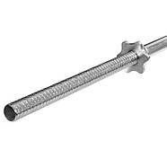 Гриф 25 мм для штанги Класичний прямий довжина 1,82м, фото 3