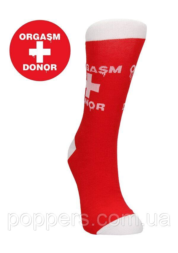 Sexy Socks /  шкарпетки Orgasm Donor – 42-46 Holland