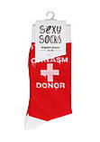 Sexy Socks /  шкарпетки Orgasm Donor – 42-46 Holland, фото 2