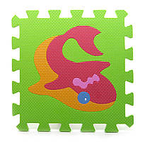 Килимок пазл EVA Водний світ, розмір пазлу 29 х 29 см