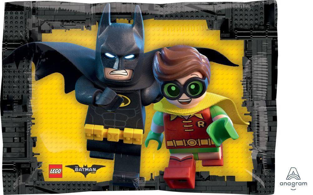 Anagram 18" Lego Batman Лего бетмен фольгований шар — В УП