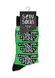 Sexy Socks / шкарпетки /  Fuck you – 42-46 Holland, фото 2