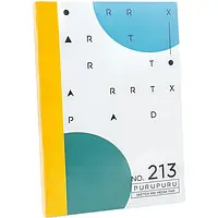 Скетчбук Arrtx LC302659 для смешанных техник 18x13 см, 36 листов