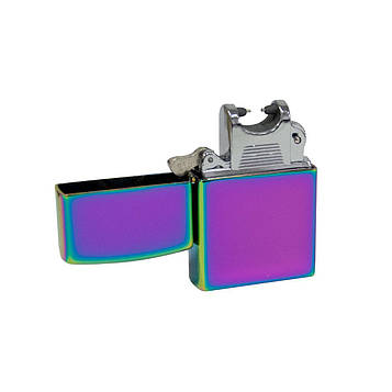 Електроімпульсна запальничка Jinlun USB 215 Хамелеон електрозапальничка, електрична запальничка в подарунок (ST)