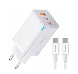 Мережевий швидкий зарядний пристрій Baseus GaN5 Pro USB,USB-Type C