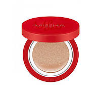 Тональний кушон з матовим фінішем Missha Velvet Finish Cushion SPF50+/PA+++, #21, 15 g