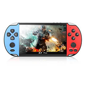 Ігрова приставка консоль PSP X7 Plus 5.1" MP5 8GB 10000 ігор (3_02500)