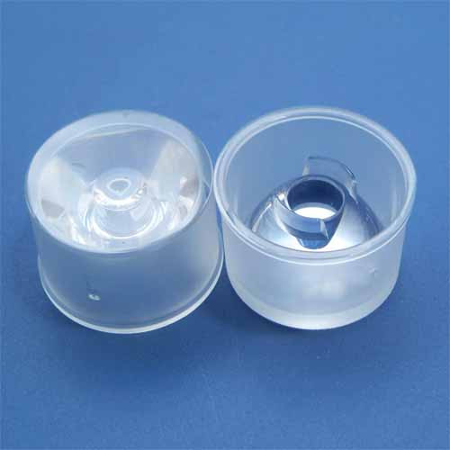 Лінза для світлодіода LED Lens 1-3W 60° з тримачем 20 mm