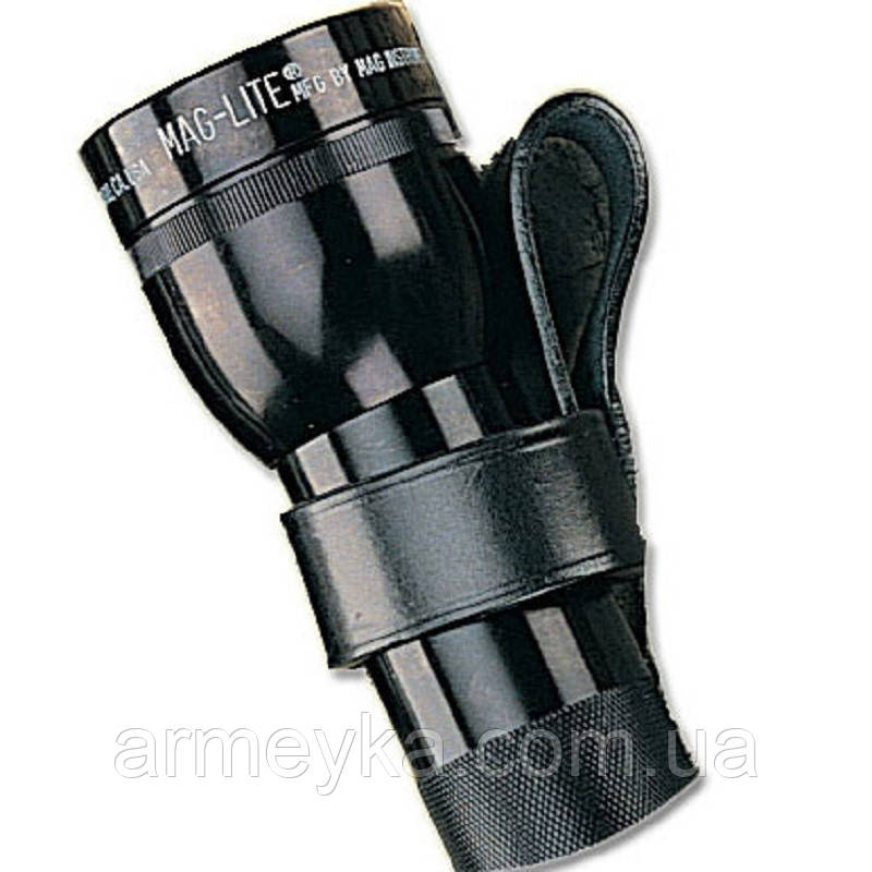 Фіксатор/тримач , для носіння ліхтаря_, чорний, шкіра, оригінал Британія