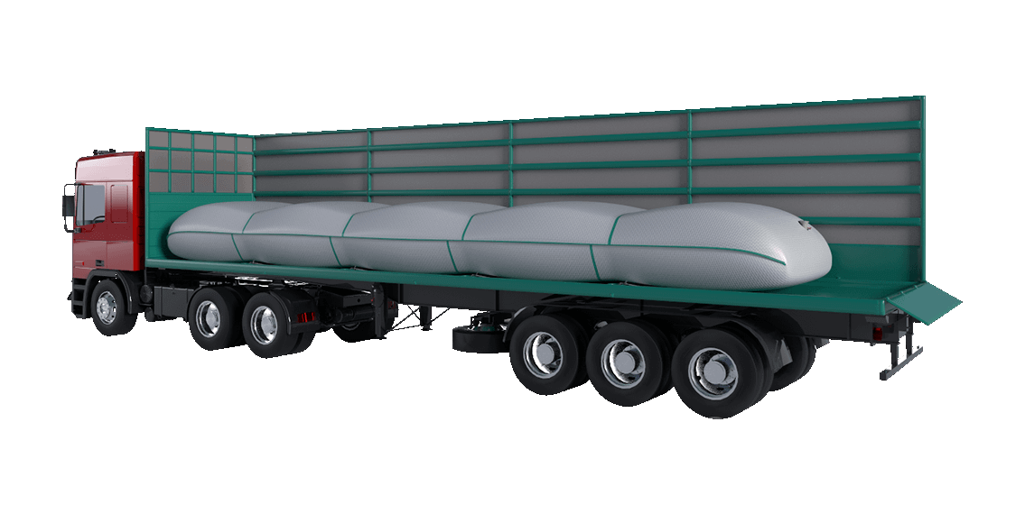 ФЛЕКСИТАНК новые для перевозки жидких/наливных грузов. Truck Flexitank "LiquA". T-Flex. Т-Флекс - фото 1 - id-p1751899145