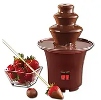 Шоколадный фонтан мини Chocolate Fondue ff-59 (дропшиппинг)