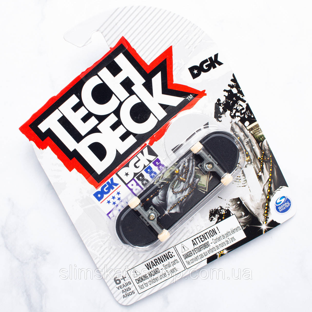 Фінгерборд Tech Deck DGK Skateboards 32 мм