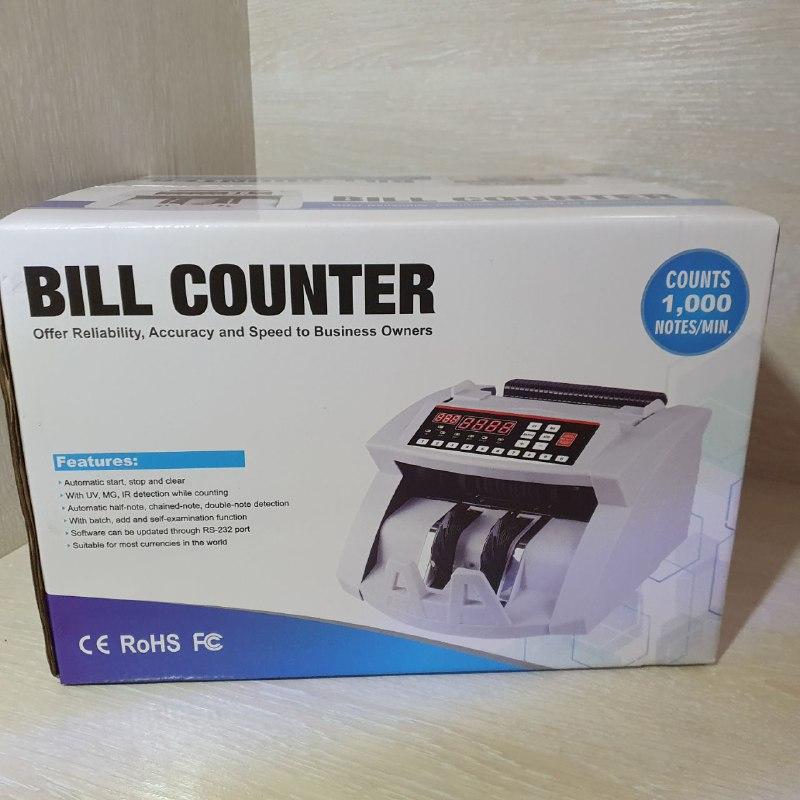 Купити Счетчик банкнот bill counter 2018-6000 Универсальная счетная ...