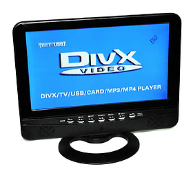 Портативний телевізор RIAS 911 9.5" TV USB SD (3_02498)