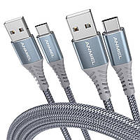 ANMIEL USB Кабель для быстрой зарядки типа C, 1М