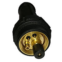 Центральний штекер KZ-2 у зборі для зварювальних пальників з охолодженням газом