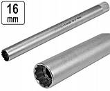 Ключ для свічок ЯТО: квадрат-3/8 ", 16 мм, L = 250 мм, Cr-V, фото 2