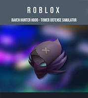 Roblox: Raven Hunter Hood / Tower Defense Simulator