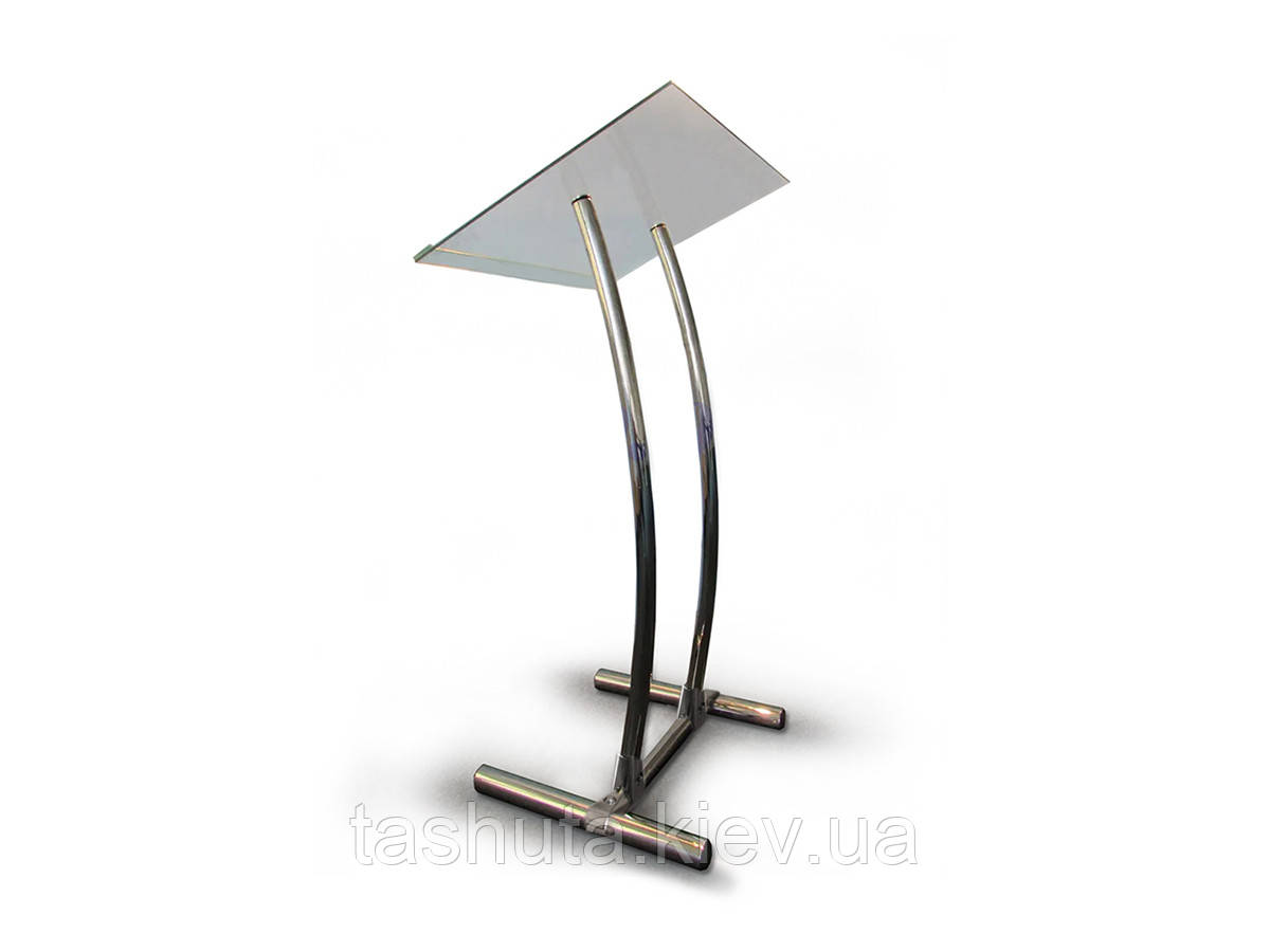 Мобільна контрукція ПЮПІТР для меню, поліграфії, для нот, А2 формат