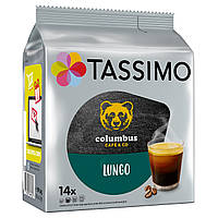 Кофе в капсулах Tassimo Columbus Lungo 14шт