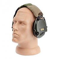 Активні навушники тактичні стрільці Sordin Supreme Pro-X Хакі