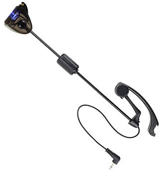 Свингер електронний World4Carp SW20 black (LED Blue)