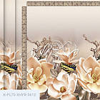 Медова троянда - Бязь 3D - Полуторний комплект постільної білизни, фото 2