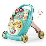 Ходунки - каталка музичні ТМ Sobebear СИСЕННЯ арт. YL 1055-1, фото 2