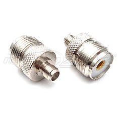 Перехідник гніздо UHF — гніздо SMA