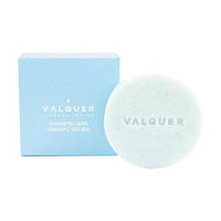 Твердий шампунь Valquer Shampoo Bar для нормального волосся, на основі виноградних кісточок і алое вера, 50 г