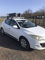 Перемички на гладку дах (2 шт, Asaf V4) для Renault Megane III 2009-2016 рр