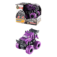 Машинка інерційна BY502-1, відкрита коробка 16*11, 5*13, 5см (Фіолетовий)