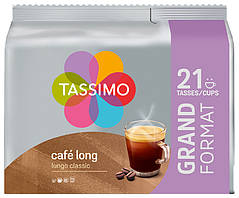 Кава в капсулах Tassimo Cafe Long Lungo Classic 21 caps