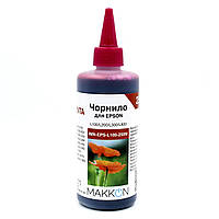 Чернила для Epson L100/L200/L300/L800 (C13T66434A/C13T67334A) 250 мл Makkon magenta (IMN-EPS-L100-250M)