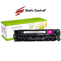 Картридж Static Control восстановленный HP CC533A (304A), Canon 718 magenta (002-01-RC533A)