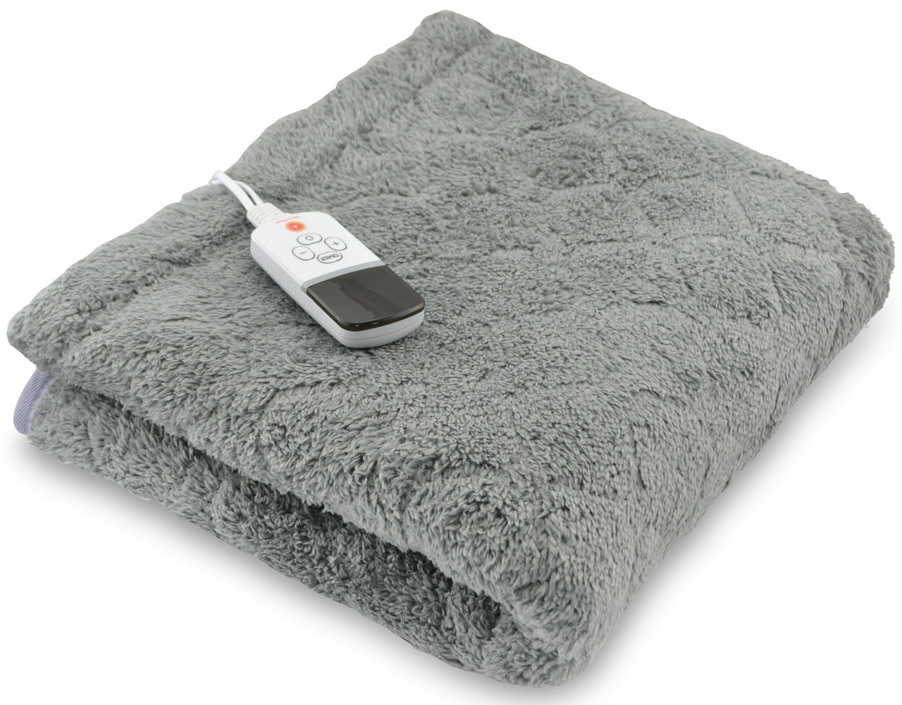 Електроковдра (5 режимів) Warm Home 150x120 YD-008 KO-HAIR Grey, фото 1